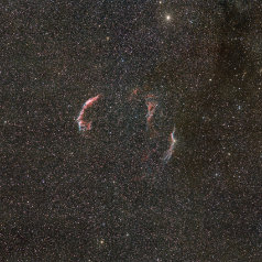 Cirrusnebula Ef200 EOS6Da Cirrusnebula, Canon EOS6Da EF200 ISO1600 237 x 5min, 19,8h iEQ30Pro, Gahberg 20200821 - 0914