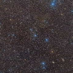 LBN609 Ef200 6Da LBN 609, LDN12395 &1296 in Cassiopeia Canon EOS6Da EF200 ISO1600 410min iEQ30Pro Gahberg 20201113 - 1114