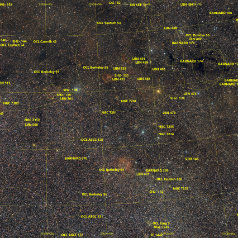 Nebula-in-Cepheus-EF200-6Da-Grid Nebula in Cepheus,Canon EOS6Da EF200 ISO800 73x5min 6,1h total iEQ30Pro, Gahberg 20210909 - 0910