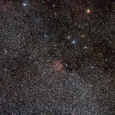 Sh2-132-Ef200-EOS1100D Im Vergleich dazu was mit einfachen Mitteln möglich ist die Aufnahme mit einer Canon EOS1100D und einem Canon EF200mm Festbrennweite. Dies war noch zusätzlich...