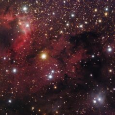 Sh2-155 Sharpless 155, Vdb155, Ldn1215 Televue NP101@540mm SXV-H9 LRGB 410/64/66/80min total 10,3h gah20071008/1010