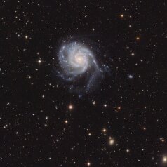 M101-crop150 M101 widefield, Takahashi Epsilon 130, IMX571C, 117x5min, total 9,75h, iOptron HAE43, Gahberg 202260322-0408