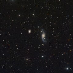 NGC-3718-in-UrsaMajor NGC3718, 3729, ARP322 in Ursa Major, ASA N10 DSPro 2600m L104x500s, ASK8/f3 Nexus DSPro 2600C 182x300s total: 29,6h ASA DDM85, Gahberg 20260319-0408