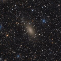 NGC147-1 NGC 147 in Cassiopeia, ASA N10 DSPro 2600m L47x500s, ASK8/f3 Nexus DSPro 2600C 84x300s total:13,5h ASA DDM85, Gahberg 20240907