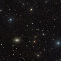 NGC5322 NGC 5322 in Ursa Major, ASA N10 DSPro 2600m L79x500s, ASK8/f3 Nexus DSPro 2600C 133x300s total: 22h ASA DDM85, Gahberg 20250302-0303