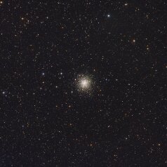 M12-in-Ophiuchus M12 in Ophiuchus, Newton 8“ f3 DSPro2600C, 27 x 5min, total 2,25h, iOptron HAE29EC, Gahberg 20260618
