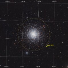 M3-Grid M3 / NGC 5272 in Canes Venatici, ASAN10 Trius 694 L 222min, ASK8 Trius 694 RGB a‘146min, Moon 85%, Gahberg 20210423