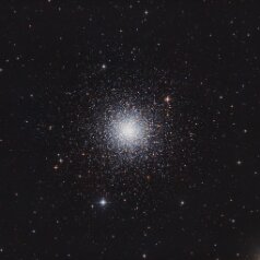 M3 M3 / NGC 5272 in Canes Venatici, ASAN10 Trius 694 L 222min, ASK8 Trius 694 RGB a‘146min, Moon 85%, Gahberg 20210423