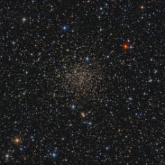 NGC 6791 in Cygnus ASA N10“ @1050mm Paracorr Trius 694 L 375min ASK8“ @540mm SXV-H9 RGB 113/113/140min Gahberg 20180408 - 0422