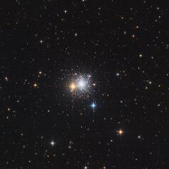 NGC5634-Crop NGC 5634 in Virgo, ASAN10 Trius 694 L 242min, ASK8 Trius 694 RGB a‘ 79min,Gahberg 20220310