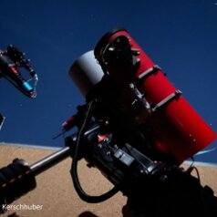 Narrowband Bei Vollmond IC1871 in Cassiopeia ist eingestellt