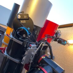 DSPro2600M & C Antlia Filter am 10“ und IMX571C am 8“