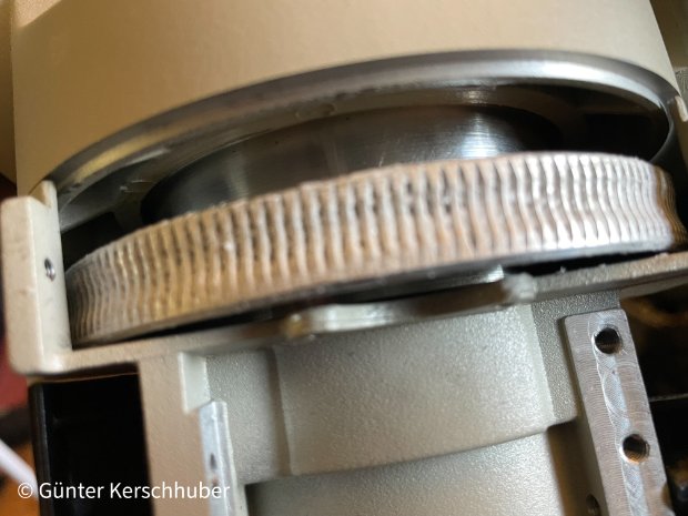 iOptron iEQ30Pro Bilderserie Getriebe