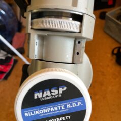 IEQ30 Pro Getriebefett wechseln-13 Verwendetes Fett