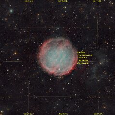 PUWE1-in-Lynx-Grid PUWE1 in Lynx , ASA N10 DSPro 2600m L25x500s, Ha 95x900s, OIII 70x900s ASK8/f3 Nexus DSPro 2600C 124x300s L-Extreme 379x300s, total: 86,6h ASA DDM85, Gahberg...