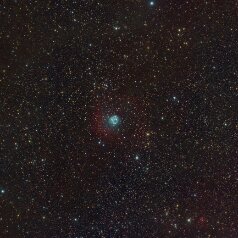 Sh2-200-Widefield Sh2-200 in Cassiopeia, Redcat71, IMX571C, Gain 0, Offset 100, 72x300s L-extreme 44x300s, 76x500s total 20h, iEQ30Pro, Gahberg 202241229 - 20250118