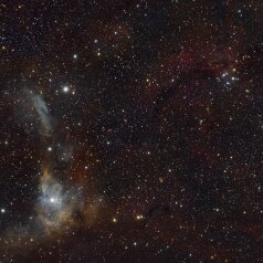VDB14-VDB15-in-Camelopardalis VDB14&15, SH2-202 in Camelopardalis, Redcat71, IMX571C, Gain 0, Offset 100 97x300s total 8h, iOpron HAE43, Gahberg 20251118