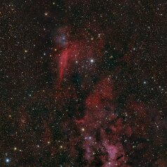VDB154.SH2-150.in.Cepheus VDB154, SH2-150 in Cepheus, Redcat71, IMX571C, Gain 0, Offset 100, 94x300s L-extreme 95x300s total 15,8h, iEQ30, Gahberg 20250918-0920
