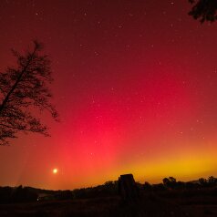 2J0A1205 Polarlicht in Pichl am 10.05.2024 22:47 MEZ