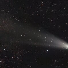 20241125-C2023A3-Tsuchinshan-Atlas C2023/A3 Tsuchinshan Atlas, ASA N10, DSPro 2600m, Antlia Filter L 8x150s RGB a‘ 3x100s ASA DDM85, Gahberg 202241125 UTC 17:25