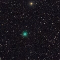 C2025-T1-ATLAS C2025 T1 (ATLAS), ASA N10 DSPro 2600m 40x100s, ASK8/f3 Nexus DSPro 2600C 45x100s total:2,36h ASA DDM85, Gahberg 20251127 UT17:37 Phase: 52 d Entfernung:...