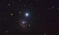 IC348 Ic 348, Ced 21/Lbn 601 & Mag 3,9 Star Omicron Perseus , Dg 21 re.u. Televue Np101@540mm SXV-H9 RGB 88/89/59min gah200702171229