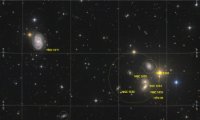 NGC5371, 5353 HCG68-Grid NGC 5371, NGC5353 Group in Canes Venatici, ASAN10 Trius 694 L717min, ASK8 Trius 694 RGB a‘117min, Gahberg 20210404-0414