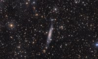 NGC7640 in Cepheus NGC7640 in Cepheus, ASAN10 Trius 694 L 875min, ASK8 Trius 694 RGB 271,267,288min Gahberg 20200915 - 1020