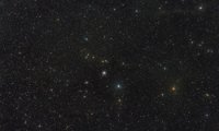 M53 Ef200 6Da M53, NGC5053, M64 in Coma Berenices, Canon EOS6Da EF200 ISO800 73x 240s total 292min, iEQ30Pro