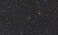 NGC 6791 Widefield NGC 6791 in Cygnus Esprit 80/400 Canon EOS 6D Iso 800 416min 8min Subs Gahberg 20180408 - 0422