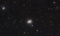 NGC5634 NGC 5634 in Virgo, ASAN10 Trius 694 L 242min, ASK8 Trius 694 RGB a‘ 79min,Gahberg 20220310