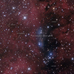VDB132-ID VDB 132, NGC6914 & KP(1922)Zulu in Cygnus Intes Mk69 St10XME L230min & TV NP101 SXV-H9 RGB 73/73/73 5min Subs Gahberg 20080704