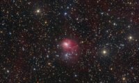 NGC1931-in-Auriga NGC1931 in Auriga, ASAN10 Trius 694 L633 min, ASK8 Trius 694 RGB a‘ 217min Ha 12 nm 442min, total 28.8h, Gahberg 20211029 - 1221
