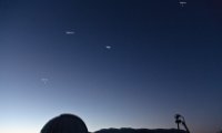 20151220-Venus-Mars-Jupiter Venus, Mars und Jupiterund die Position von Komet Catalina am Morgen des 20.12.2015