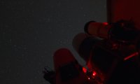 bei der Belichtung von Melotte 11 Schon mit einem Weitwinkelobjektiv 15 Sekunden belichtet lässt sich der Sternhaufen Melotte 111 links oberhalb des Sternbild Löwen als eine Gruppe überwiegend...