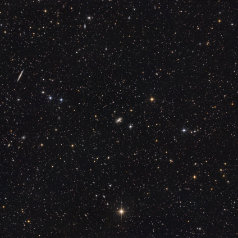 M102, NGC5907, 5879 wiedefield M102, NGC5907 in Draco Canon EOS6Da Takahashi Epsilon 130D ISO1600,120 x 300s total10h ASA DDM85