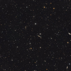 NGC 4157, 4187,4088, 4100 in Ursa Major Widefield NGC 4157, 4187,4088, 4100 in Ursa Major, Takahashi Epsilon 130D, DSPro 26900C, Gain 0, Offset 100 95 x 300s total 7,9h ASA DDM85, Gahberg 20220327