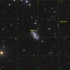 NGC3319 in Ursa Major-Grid NGC3319 in Ursa Major,ASAN10 Trius 694 L 466min, ASK8 Trius 694 RGB a‘ 147min, Gahberg 20230215