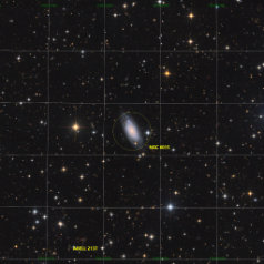 NGC6015 in Draco-Grid NGC6015 in Draco, ASAN10 Trius 694 L 575min, ASK8 Trius 694 RGB a‘ 175min total 18,3h Gahberg 20220428 - 0527