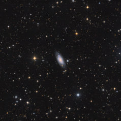 NGC6015 in Draco NGC6015 in Draco, ASAN10 Trius 694 L 575min, ASK8 Trius 694 RGB a‘ 175min total 18,3h Gahberg 20220428 - 0527