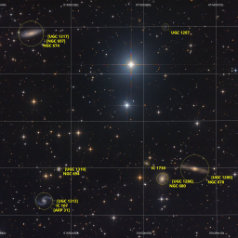 NGC674-678-680-IC167-Grid NGC674, 678, 680 & IC167 in Aries,ASAN10 Trius 694 L467min, ASK8 Trius 694 RGB a‘ 133min,Gahberg 20211117-20210208