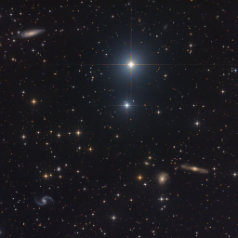 NGC674-678-680-IC167 NGC674, 678, 680 & IC167 in Aries,ASAN10 Trius 694 L467min, ASK8 Trius 694 RGB a‘ 133min,Gahberg 20211117-20210208