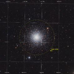 M3-Grid M3 / NGC 5272 in Canes Venatici, ASAN10 Trius 694 L 222min, ASK8 Trius 694 RGB a‘146min, Moon 85%, Gahberg 20210423