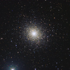 Messier-5 M 5 in Serpens ASA N10“ @950mm St10XME L 148min ASK 8“@540mm SXV-H9 RGB 57/43/77min 100sec Subs B-V Gahberg 20120517