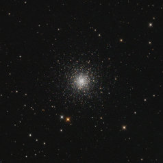 Messier-53 M 53 in Coma Berenice Intes Mk69@900mm St10XME -10° LRGB 30/30/30/30min 3min Subs Fwhm2,5 , Wind Gahberg 20080329