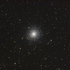 Messier2 M2 / Ngc7089 in Aquaruis ASA N10“ @950mm St10XME L 3h ASK 8“@540mm SXV-H9 RGB 1,1,0,8h Gahberg 20110930,1017