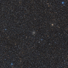 NGC 6791 Widefield NGC 6791 in Cygnus Esprit 80/400 Canon EOS 6D Iso 800 416min 8min Subs Gahberg 20180408 - 0422