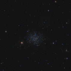 NGC-5053 ASA N10“ @1050mm Paracorr Trius 694 L 217min ASK8“ @540mm SXV-H9 RGB 73/73/107 min Gahberg 20180421