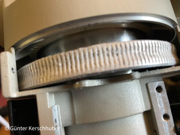 iOptron iEQ30Pro Bilderserie Getriebe