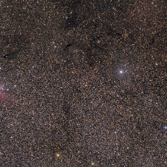 20190827 Ngc7280 Sh2-135 NGC 7280, Sh2-135 in Cepheus, Esprit 80-400, Canon EOS6D ISO 1600 74 x 8 min, Gahberg 20190827 - 0901